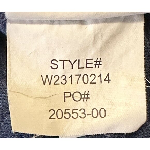 Prana Womens Sweatshirt Herringbone Quilted Pockets Crew Pullover Blue Small - Picture 8 of 9